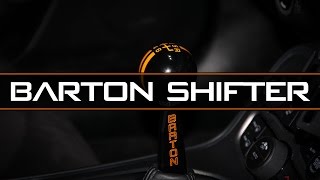 Barton Shifter complete Install  Dodge Challenger Scat Pack [upl. by Jacquette]