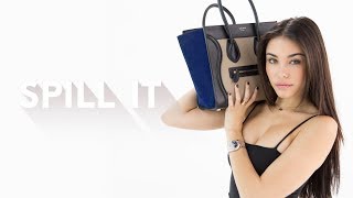 Whats In Madison Beers Bag  Spill It  Refinery29 [upl. by Kosiur]