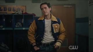 FP amp Fred Go Streaking in School  3x04  Riverdale [upl. by Anelrad]