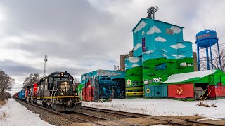 IC 6250 East  Edwardsburg Michigan  01262025 [upl. by Naraj]