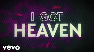 Becky Hill Sigala  Heaven On My Mind Lyric Video [upl. by Amla]