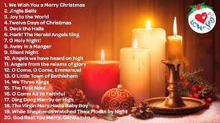 Top Christmas Music Playlist 🎄 Best Christmas Songs and Carols [upl. by Bowe]