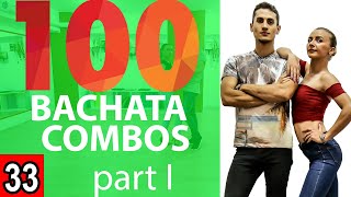 Bachata Tutorial 33 25 Bachata Combos  10k Subscribers Thank You Part 1 by MariusampElena [upl. by Hance667]