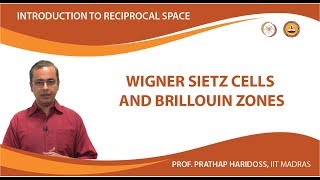 Wigner Sietz cells and Brillouin Zones [upl. by Werdnael]