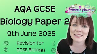 The Whole of AQA GCSE Biology Paper 2  9th June 2025 [upl. by Katine]