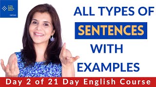 Sentences amp Its Types  English Sentence Structure with Example  ChetChat English Grammar [upl. by Anne380]