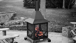 The Chiminea Outdoor Fireplace [upl. by Kolivas634]