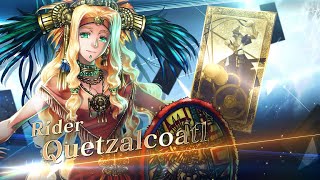 FateGrand Order  Quetzalcoatl Servant Introduction [upl. by Kendy]