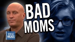 STEVE WILKOS BAD MOMS [upl. by Enohpets]