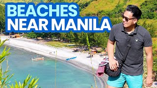 12 of the BEST BEACHES NEAR MANILA Batangas Zambales Quezon amp More • ENGLISH • The Poor Traveler [upl. by Crosby]