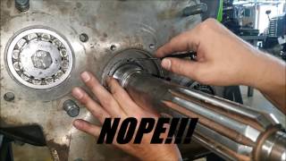 Easy Way To Remove An EatonFuller Transmission Input Shaft [upl. by Philipp593]