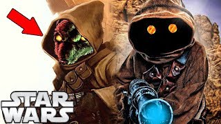 Jawa Faces Revealed  Star Wars Explained [upl. by Riker656]