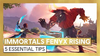 Immortals Fenyx Rising  5 Essential Tips [upl. by Essiralc]