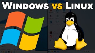 Windows vs Linux [upl. by Bisset]