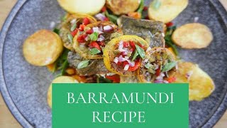 How to cook barramundi fish recipe [upl. by Anse]