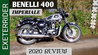 2020 BENELLI 400 IMPERIALE  REVIEW [upl. by Randy]