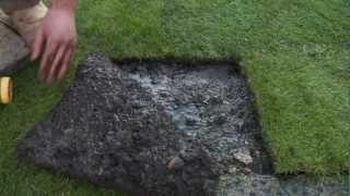 How to lay turf  part 2 of 2 [upl. by Nylde]