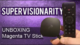 Unboxing Magenta TV Stick  Schnelleinrichtung [upl. by Ahseiym]