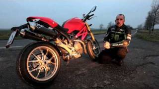 MCN Roadtest Ducati Monster 1100S [upl. by Leiva]