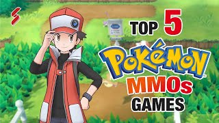 Top 5 Best Pokemon MMO Games 2021  SW Gaming [upl. by Cimbura757]