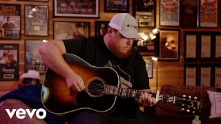 Luke Combs  Even Though Im Leaving Live Acoustic [upl. by Vaden950]