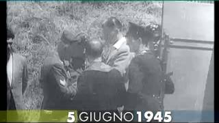 5 giugno 1945 fucilato il torturatore fascista Pietro Koch [upl. by Ycnay407]