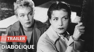 Diabolique 1955 Trailer HD  Simone Signoret  Véra Clouzot [upl. by Eesac228]