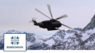 Traumberuf Hubschrauberpilot Als Fluglehrer im Gebirge  Bundeswehr [upl. by Sebastiano]