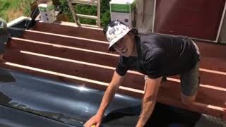 Installing Trex Rain Escape System for Deck Waterproofing  Colorado Custom Covers amp Decks [upl. by Ridinger316]