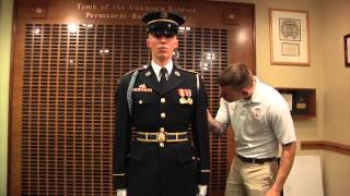 Tomb of the Unknown Soldier  Behind the Scenes [upl. by Elwee450]