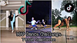 WAP Dance Challenge  Tiktok Compilation [upl. by Kirven]