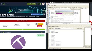 NetworkMiner  Tryhackme [upl. by Ulrika]
