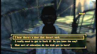 Fallout 3 How to get into Vault 87 easy Detailed Description [upl. by Kedezihclem829]