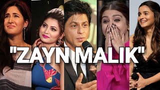 Bollywood Celebrities Talking About ZAYN MALIK [upl. by Diraf22]