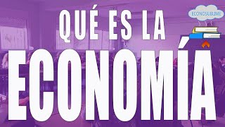 Qué es la economía [upl. by Brenna903]