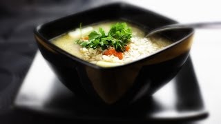 Barley Soup  Krupnik  Recipe 128 [upl. by Noram]