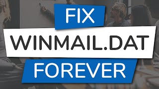 How to Fix Winmaildat Attachments in Outlook [upl. by Alliuqahs]