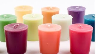 Perfect Votive Candles Votive Candle Tutorial DIY How to Make Candles At Home Candle Making Ideas [upl. by Timoteo]