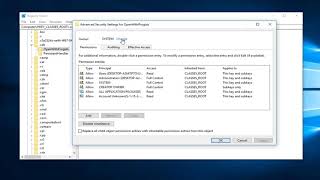 How to Take Ownership Permission of a Registry Key in Windows 10 [upl. by Johannah323]