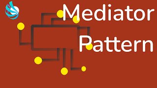 Mediator Design Pattern C [upl. by Sewole559]