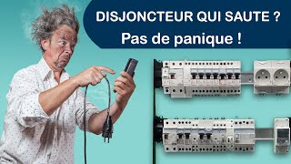 DISJONCTEUR QUI DISJONCTE  DIFFÉRENTIEL QUI SAUTE Solution [upl. by Devonne]