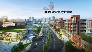 smart city project of indore [upl. by Notgnilliw]