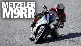 Metzeler Sportec M9 RR  Tyre Review [upl. by Harbour]