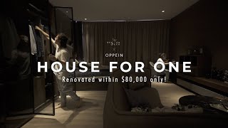 House For One  Studio Apartment House Tour  Oppein Living  Interior Design [upl. by Jared]