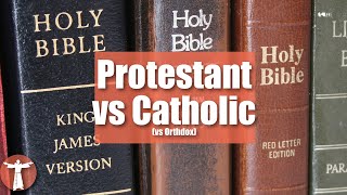 Why Do Catholics Have a Different Bible than Protestants [upl. by Annua]