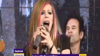 Avril Lavigne  What The Hell Live  Daybreak [upl. by Aurelius4]