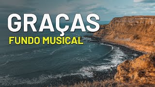 O melhor para adoração  Graças de Marcos Witt  Fundo musical para oração e pregação [upl. by Llebasi484]