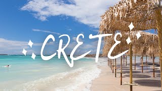 Top 5 Things To Do in Crete Greece [upl. by Aidahs]