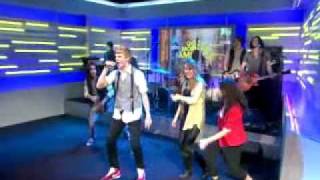 Lemonade Mouth  Determinate Live Good Morning America [upl. by Ecidnak496]