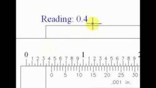 How to Read a Vernier Caliper [upl. by Reniti]